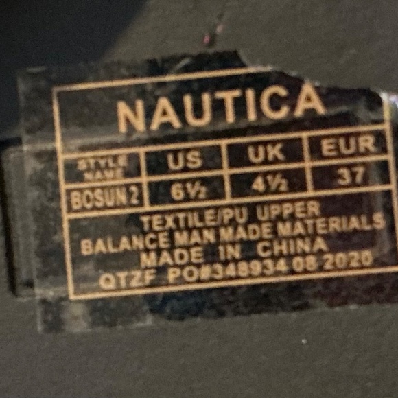 Nautical Women’s 6.5 BootsmBlack Leather Suede Chunky Heels Sherpa Lining Combat - Picture 11 of 11